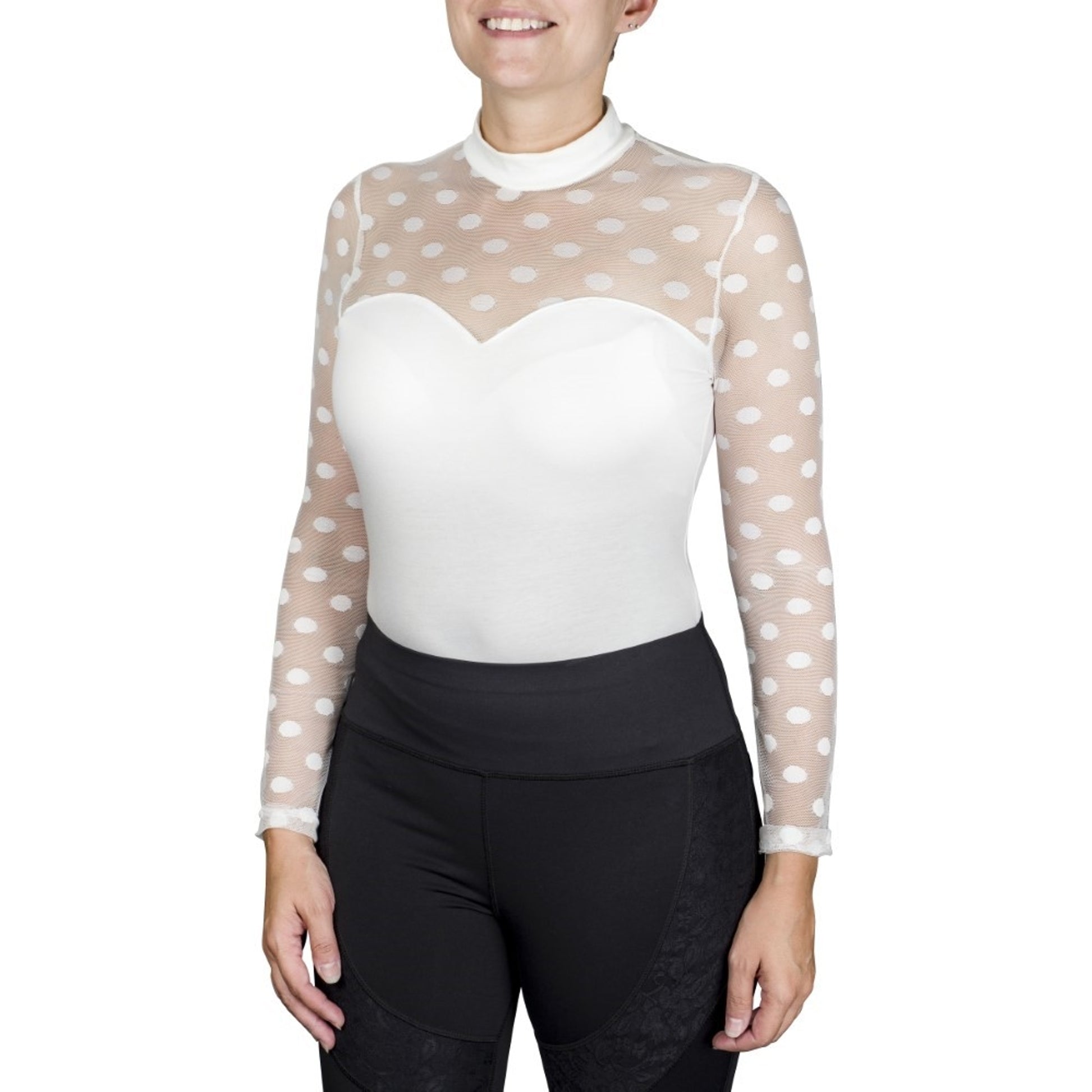Equine Couture Spicy Girl Ginger Long Sleeve Shirt