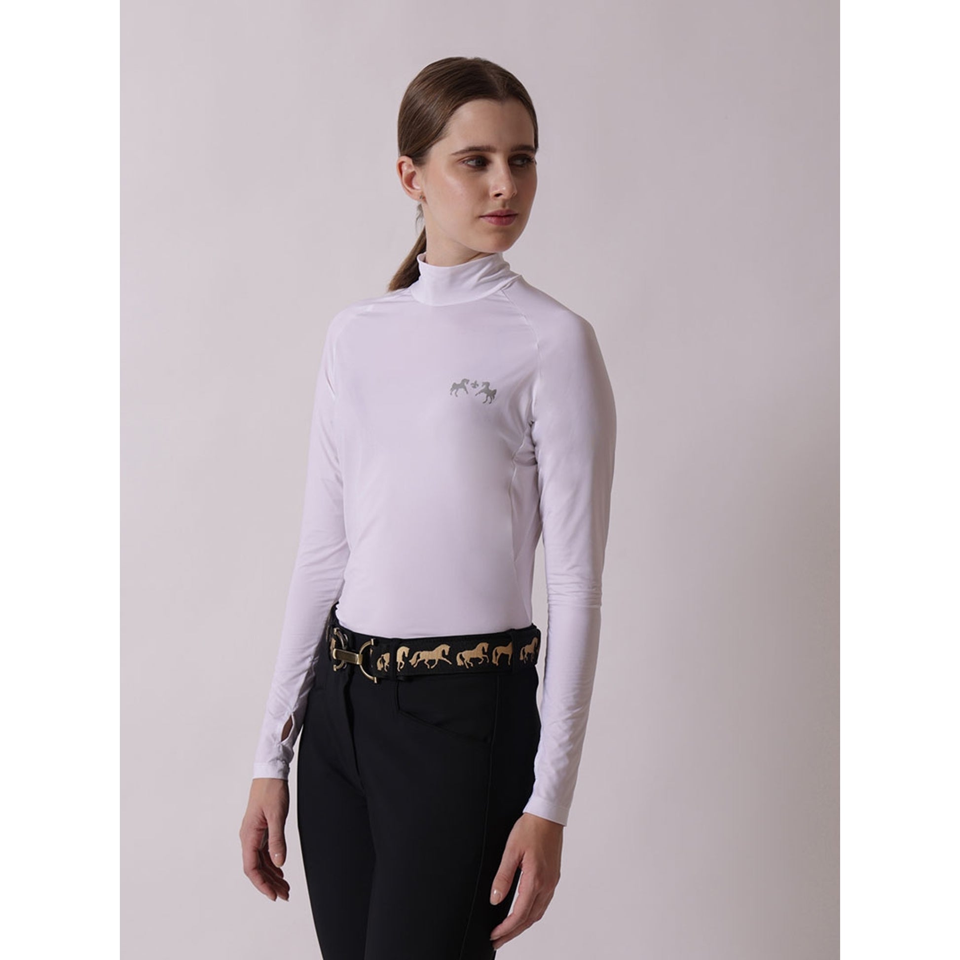 Equine Couture Ladies Surfside Icefil Sunshirt UPF 50