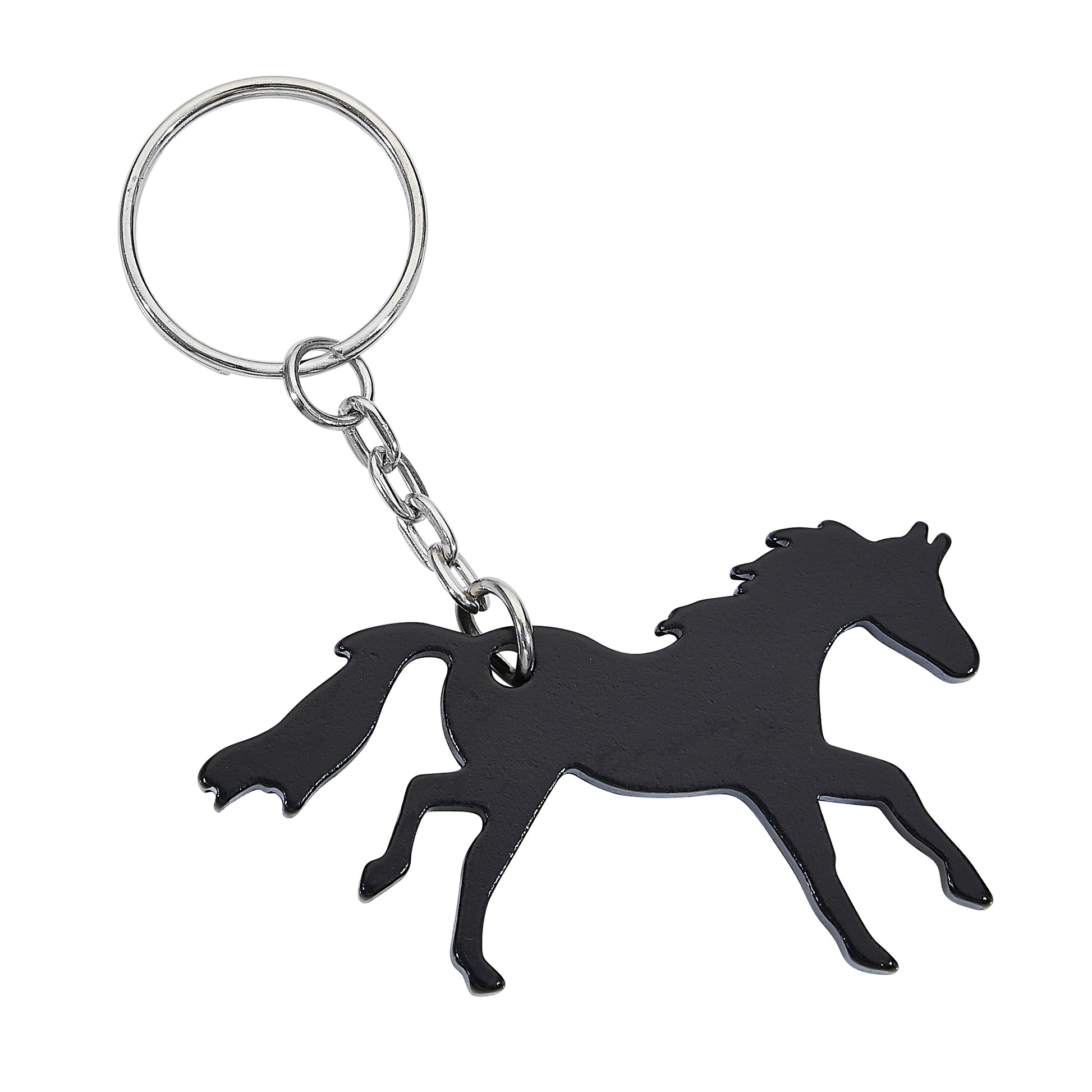 AWST Int'l Lila Galloping Horse Key Chain