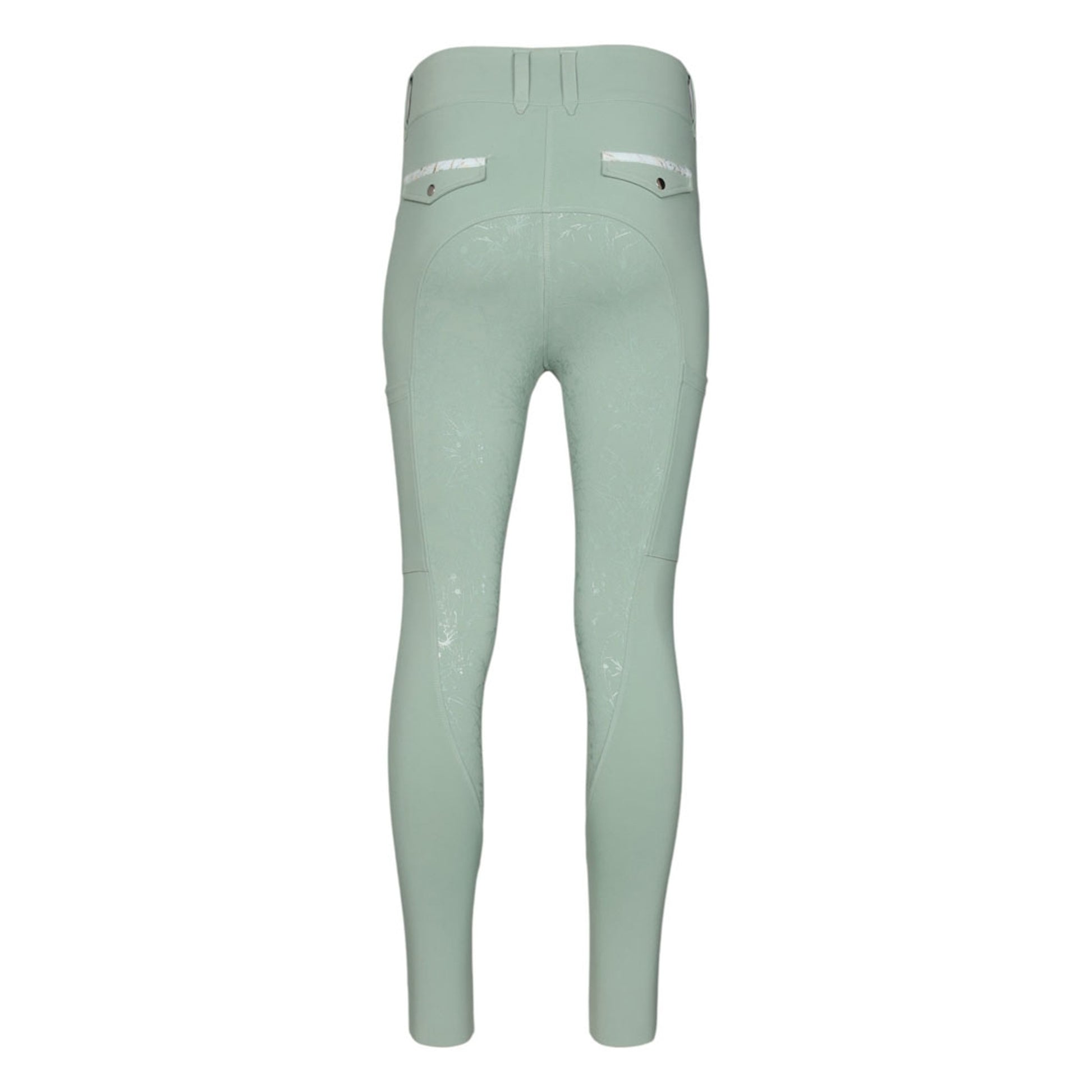 Dapplebay Ladies Dragonfly Meadow Compression Full Seat Breeches