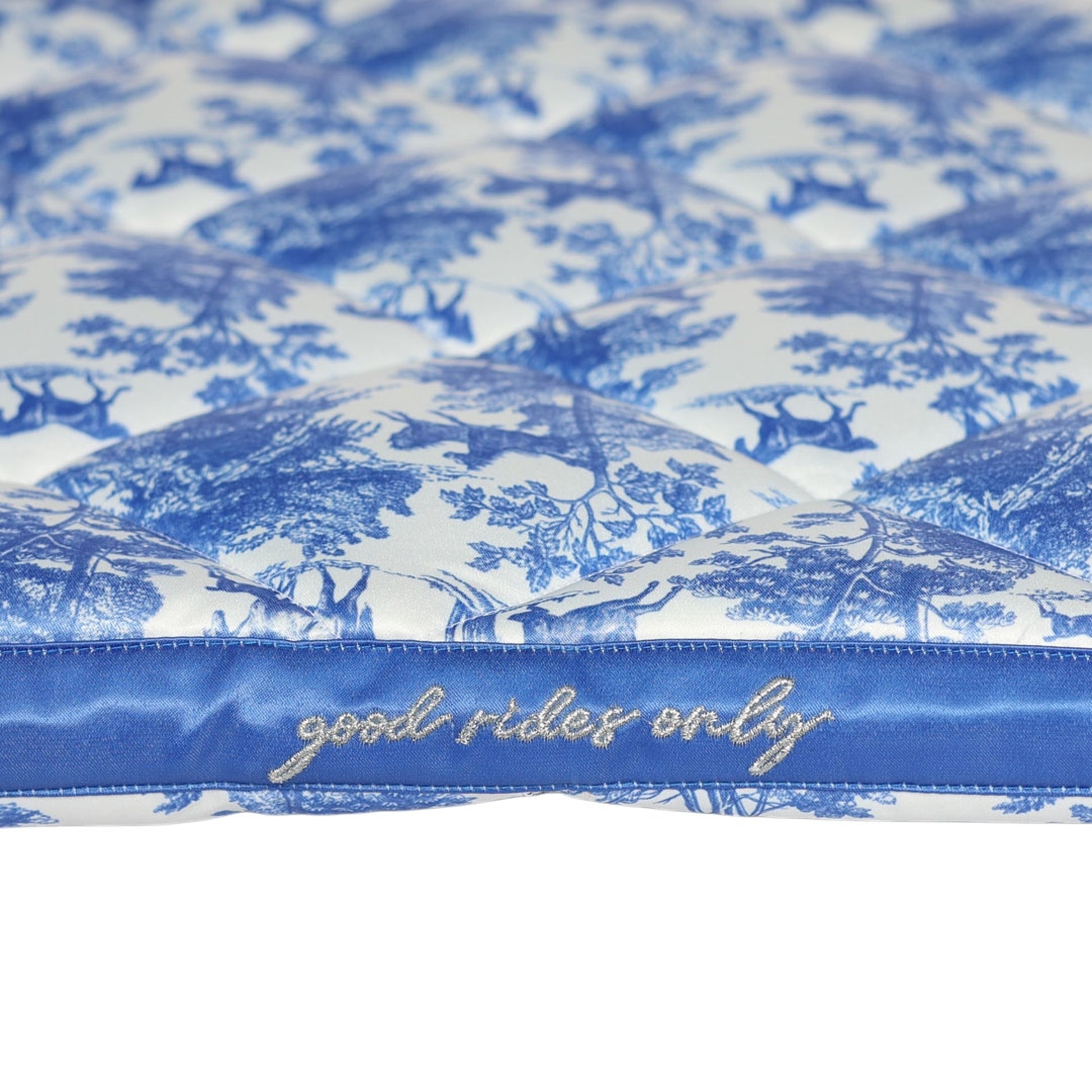 Dapplebay Equestrian Toile Jump Saddle Pad