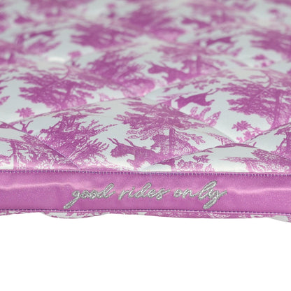 Dapplebay Equestrian Toile Jump Saddle Pad
