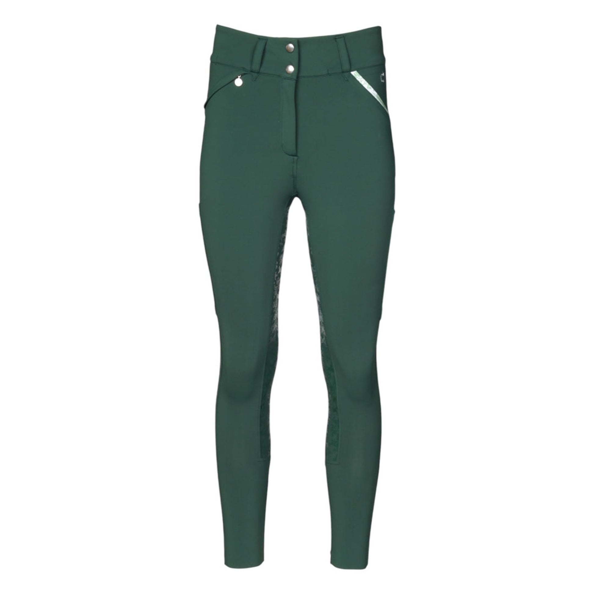 Dapplebay Ladies Equestrian Toile Compression Breeches