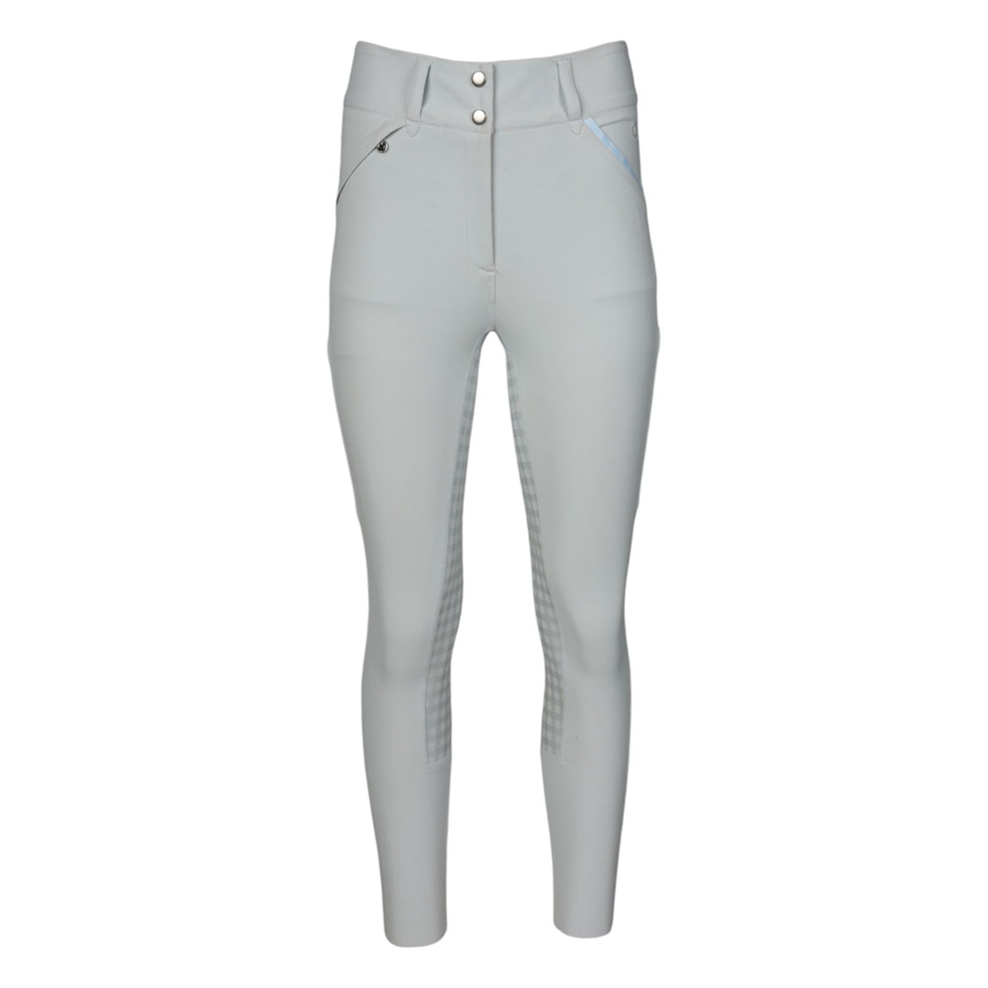 Dapplebay Ladies Gingham Compression Full Seat Breeches