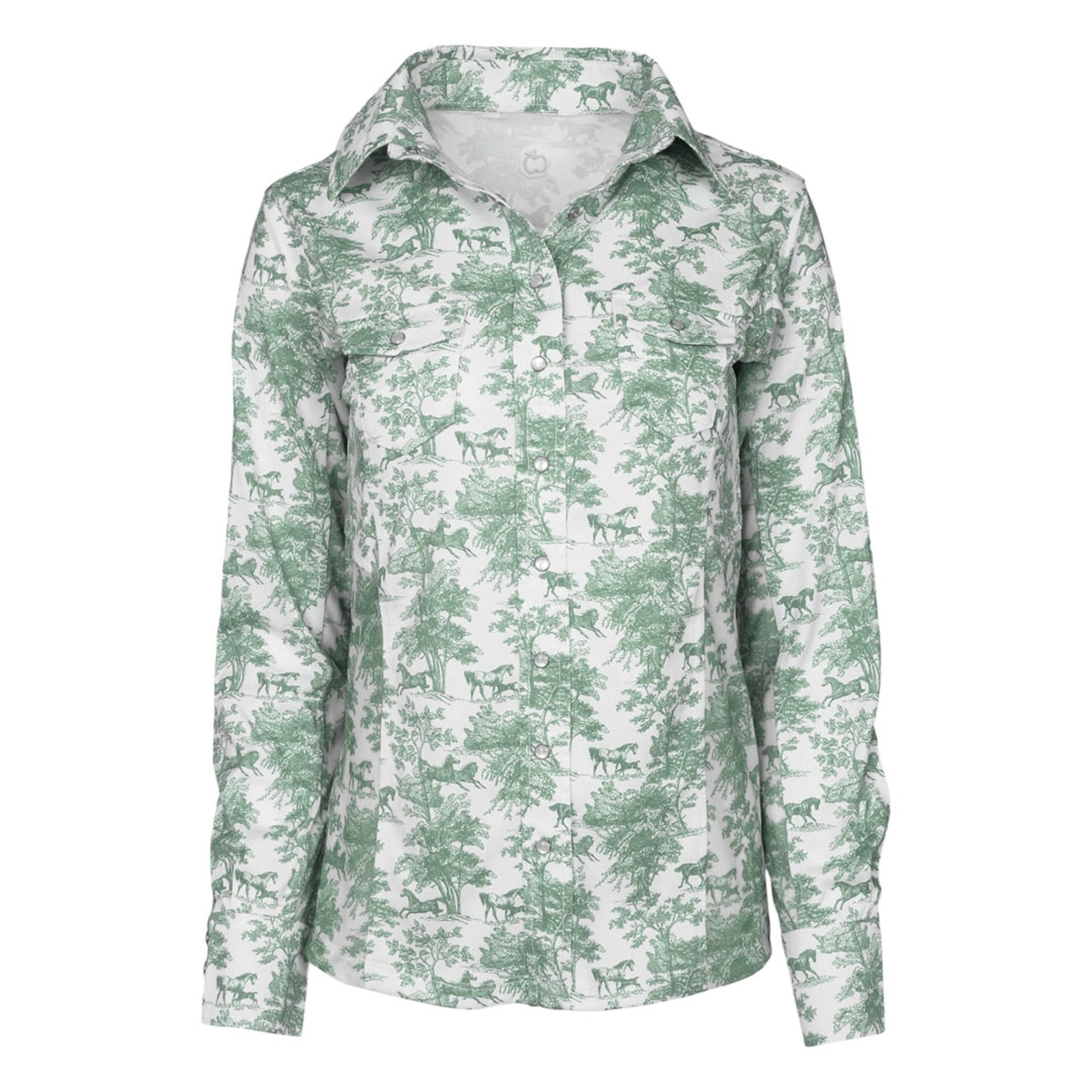 Dapplebay Ladies Equestrian Toile Western Shirt