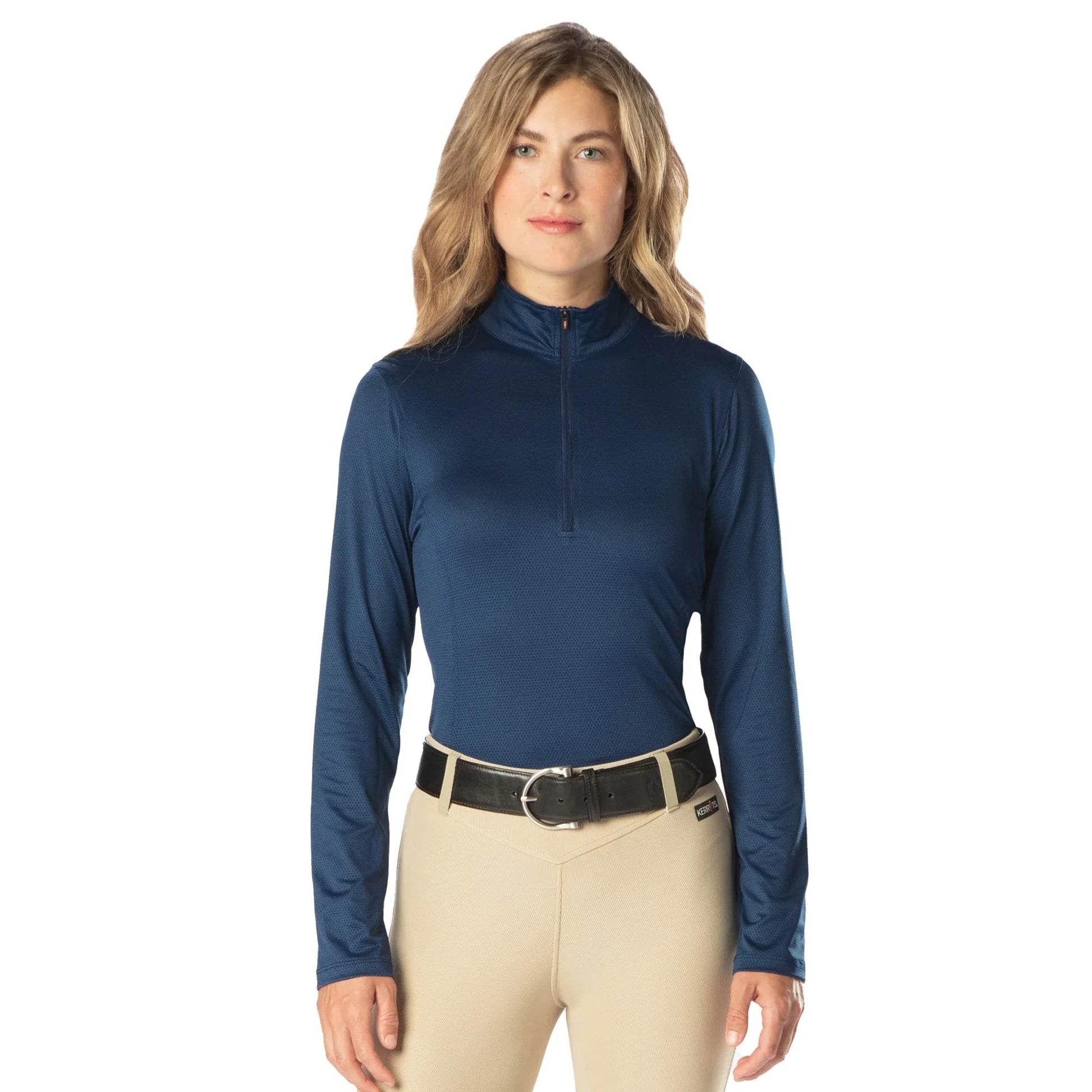 Kerrits Ladies Ice Fil Lite Long Sleeve Riding Shirt