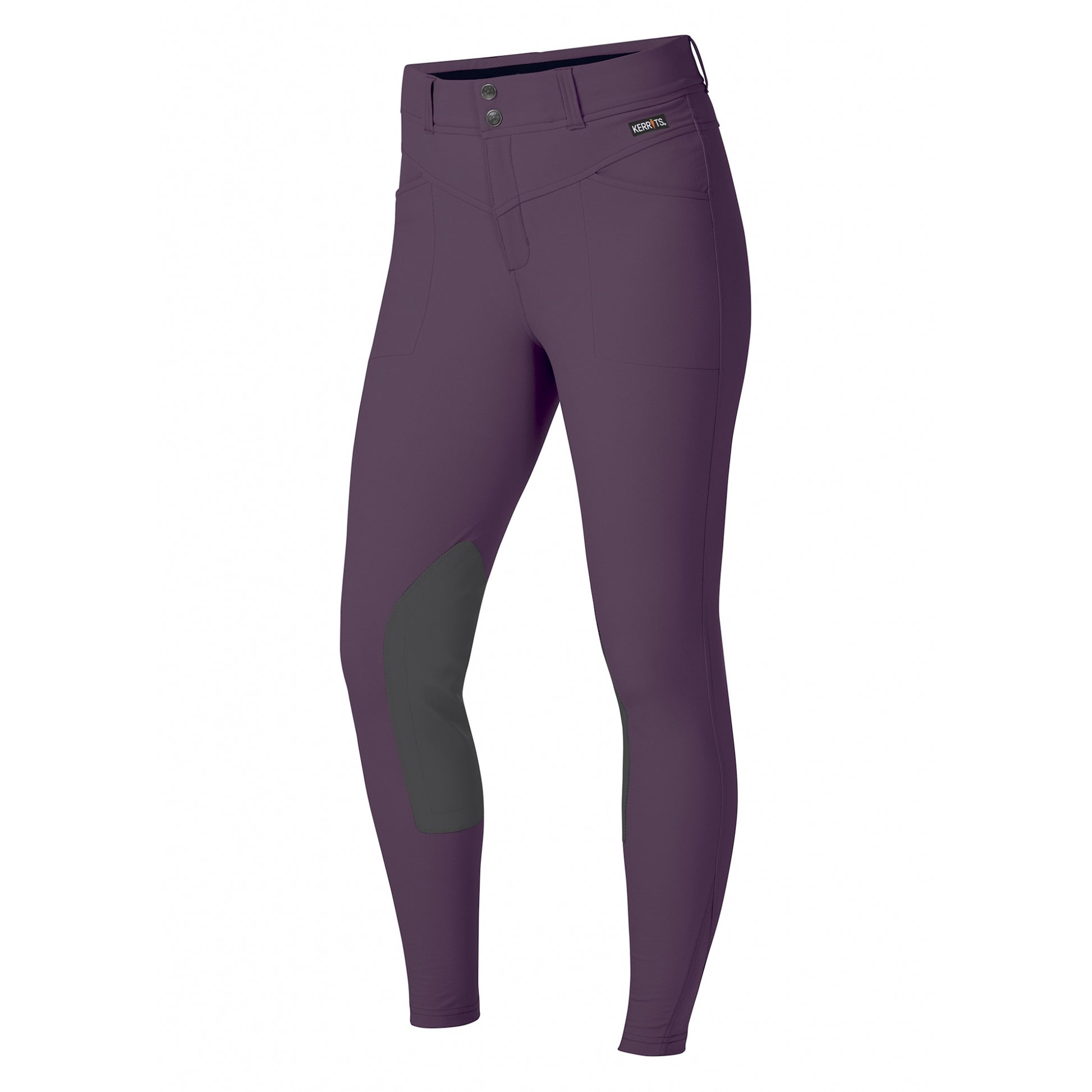 Kerrits Ladies Cross-Over II Knee Patch Breeches