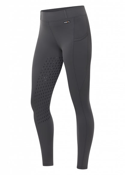 Kerrits Ladies Coolcore Silicone Full Leg Riding Tech Tights