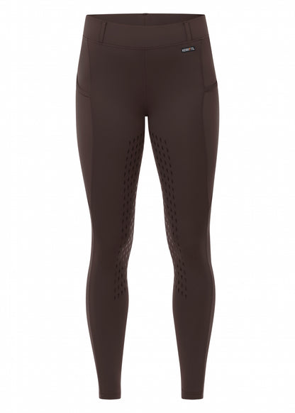 Kerrits Ladies Coolcore Silicone Full Leg Riding Tech Tights