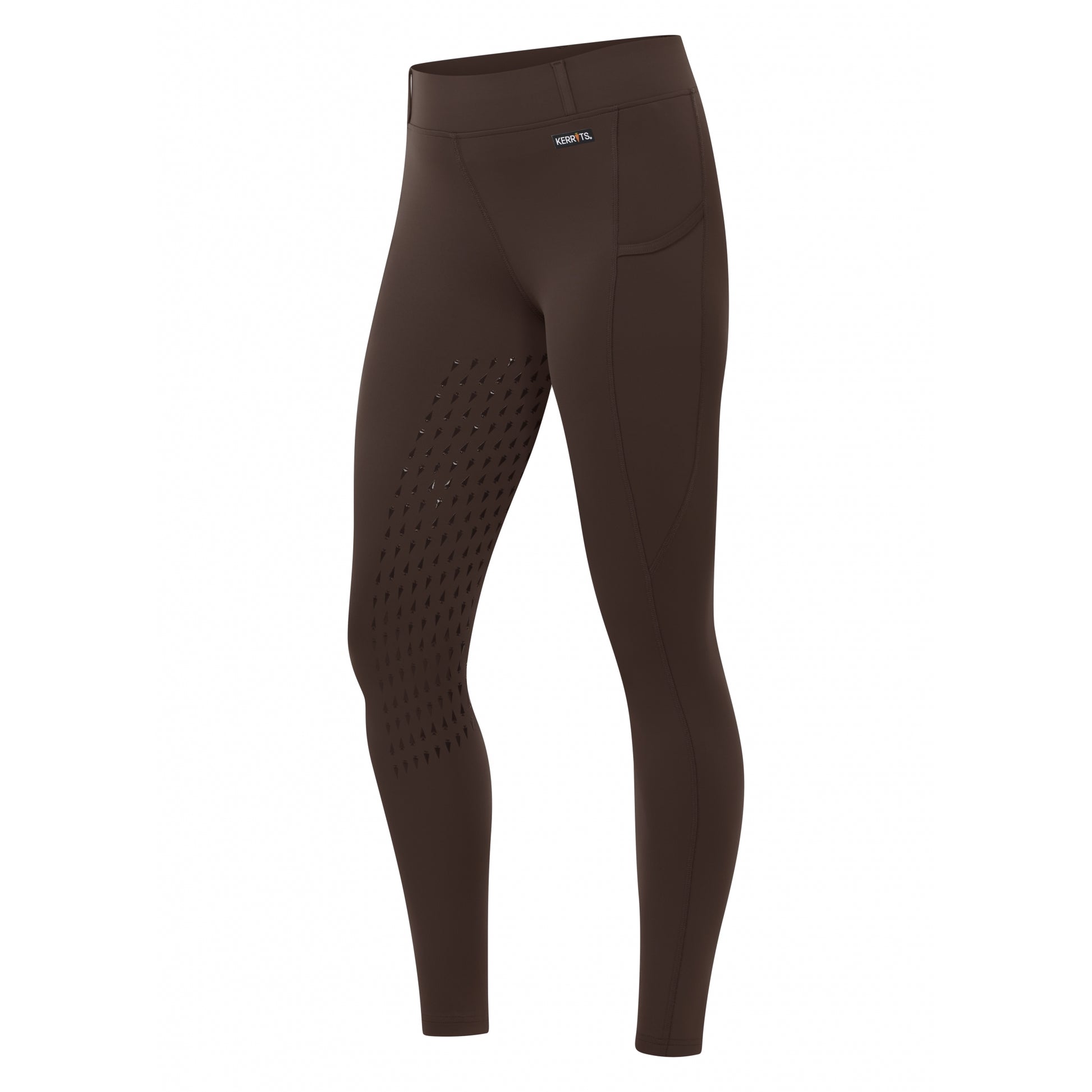 Kerrits Ladies Coolcore Silicone Full Leg Riding Tech Tights