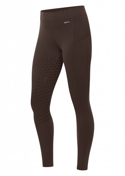 Kerrits Ladies Coolcore Silicone Full Leg Riding Tech Tights