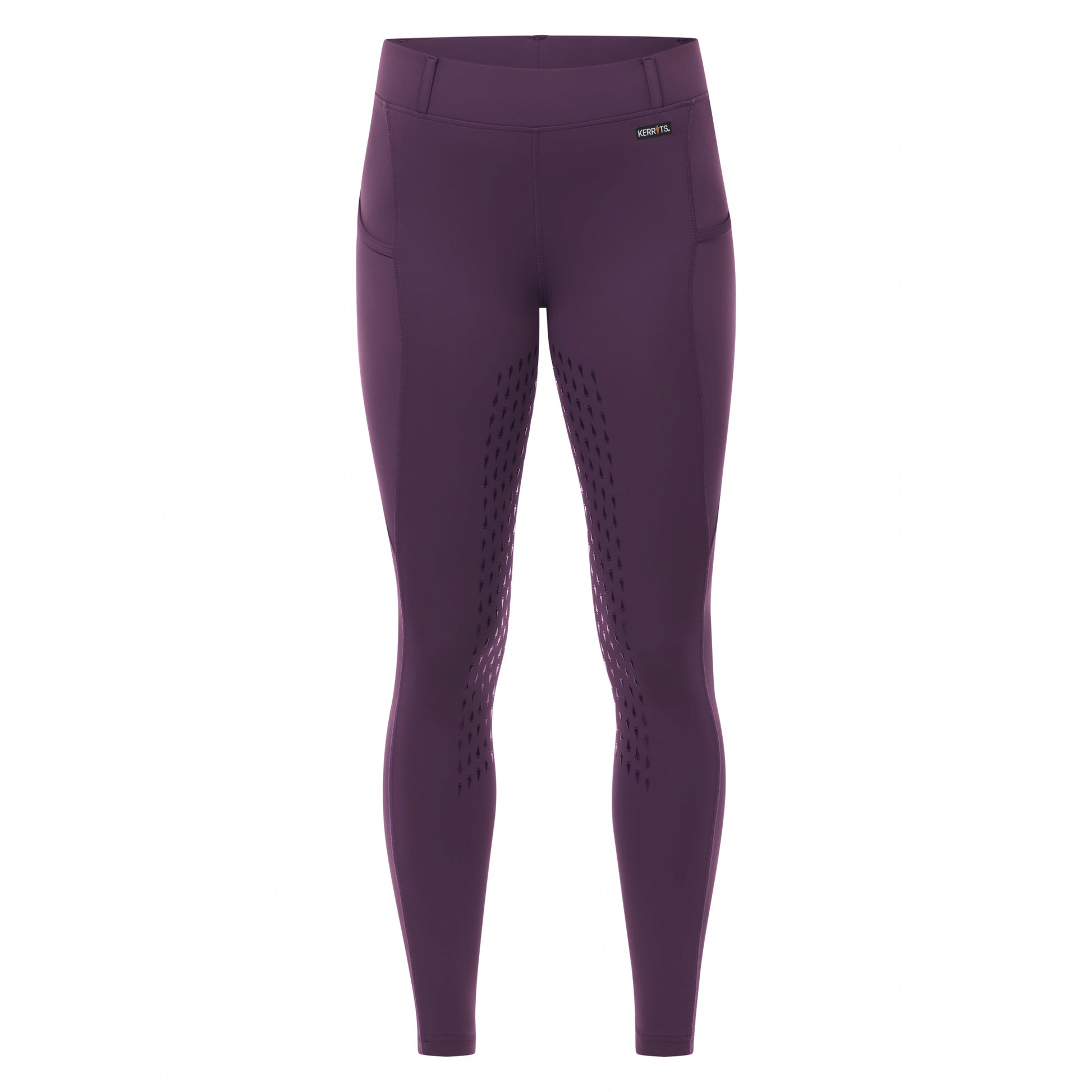 Kerrits Ladies Coolcore Silicone Full Leg Riding Tech Tights