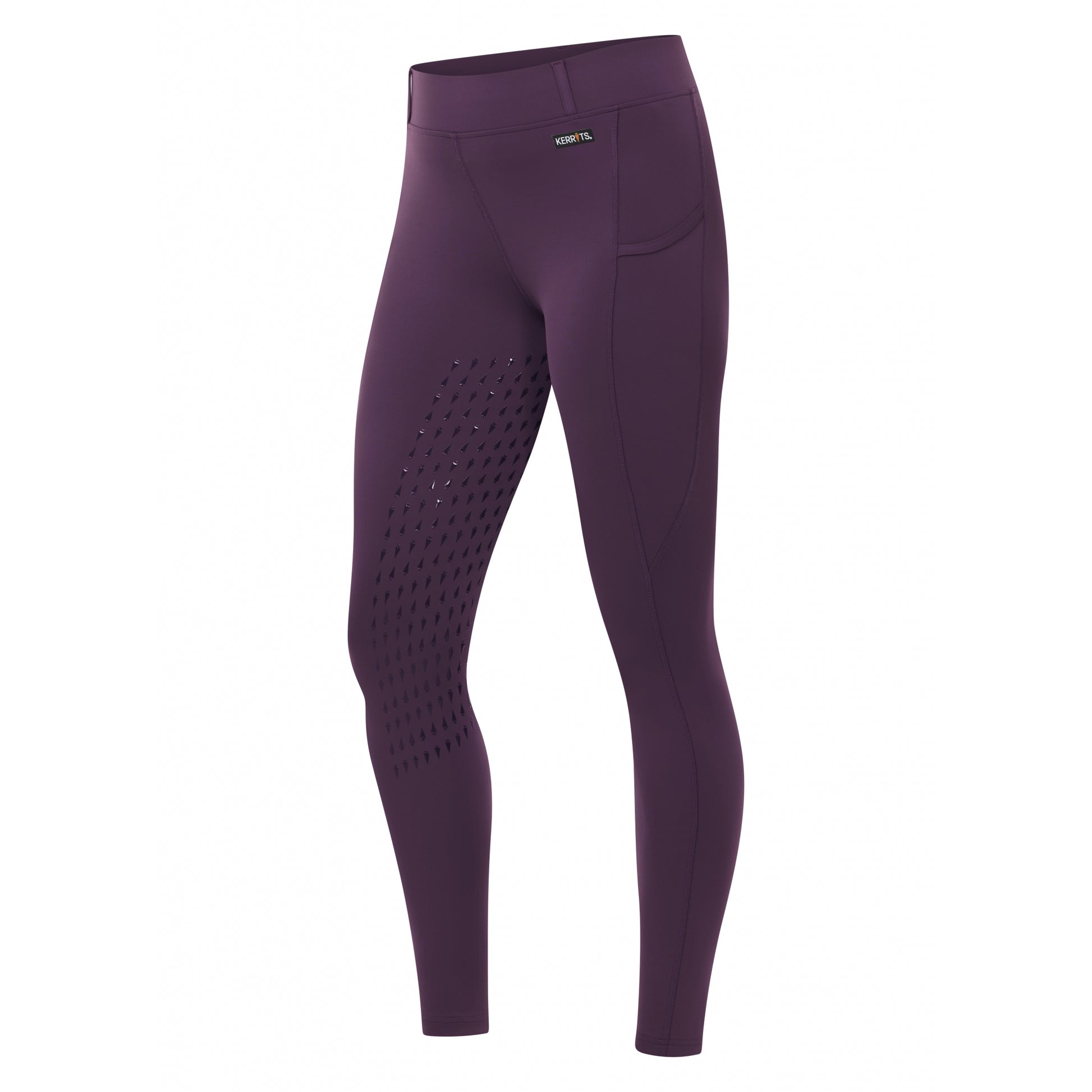 Kerrits Ladies Coolcore Silicone Full Leg Riding Tech Tights