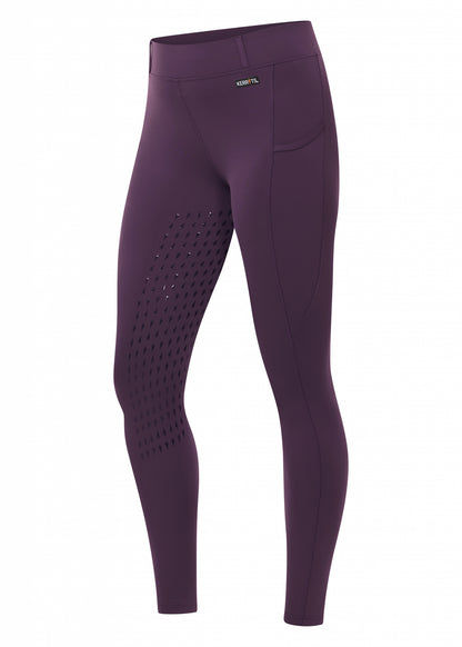 Kerrits Ladies Coolcore Silicone Full Leg Riding Tech Tights