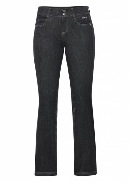 Kerrits Stretch Denim Silicone Knee Patch Bootcut Riding Pants - Regular
