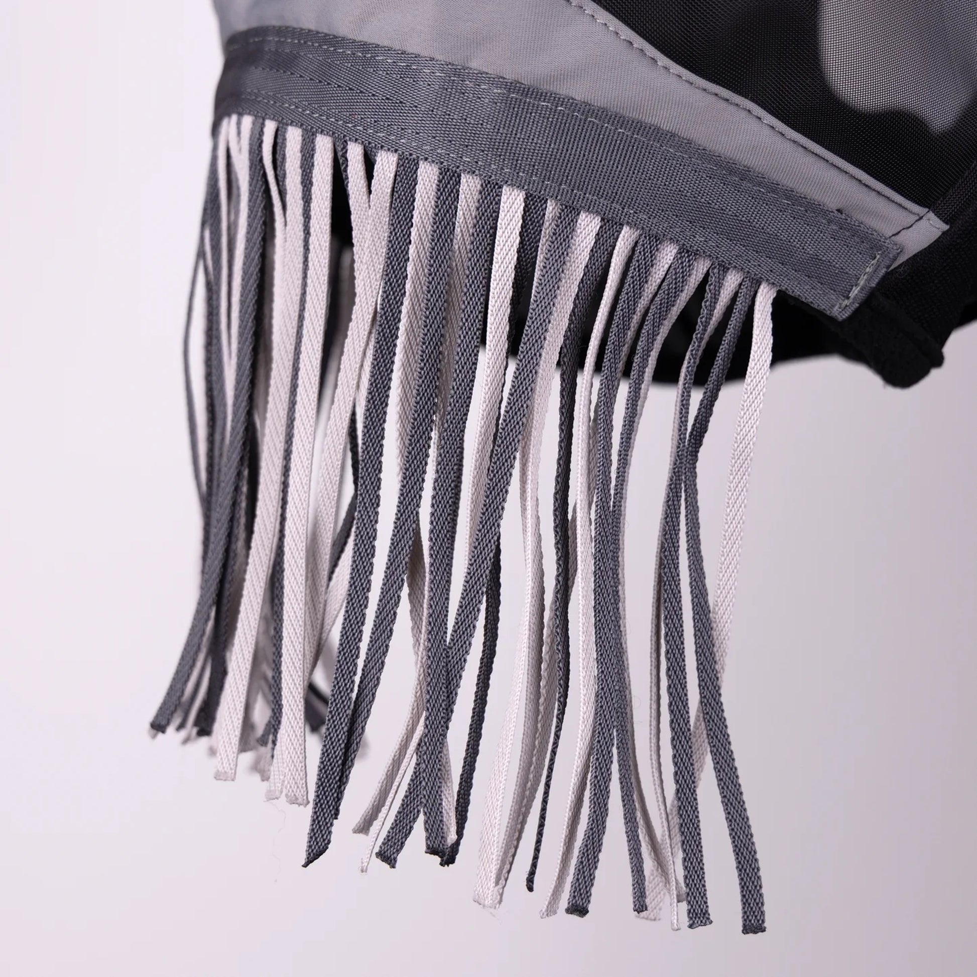 Shires FlyGuard Pro Fine Mesh Fly Mask with Ears & Nose Fringe