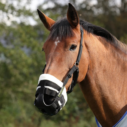 Shires FreeGraze AirFlow Grazing Muzzle
