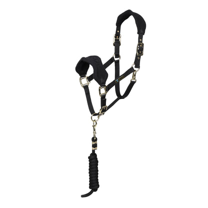 Shires ARMA Fleece Headcollar & Lead Rope