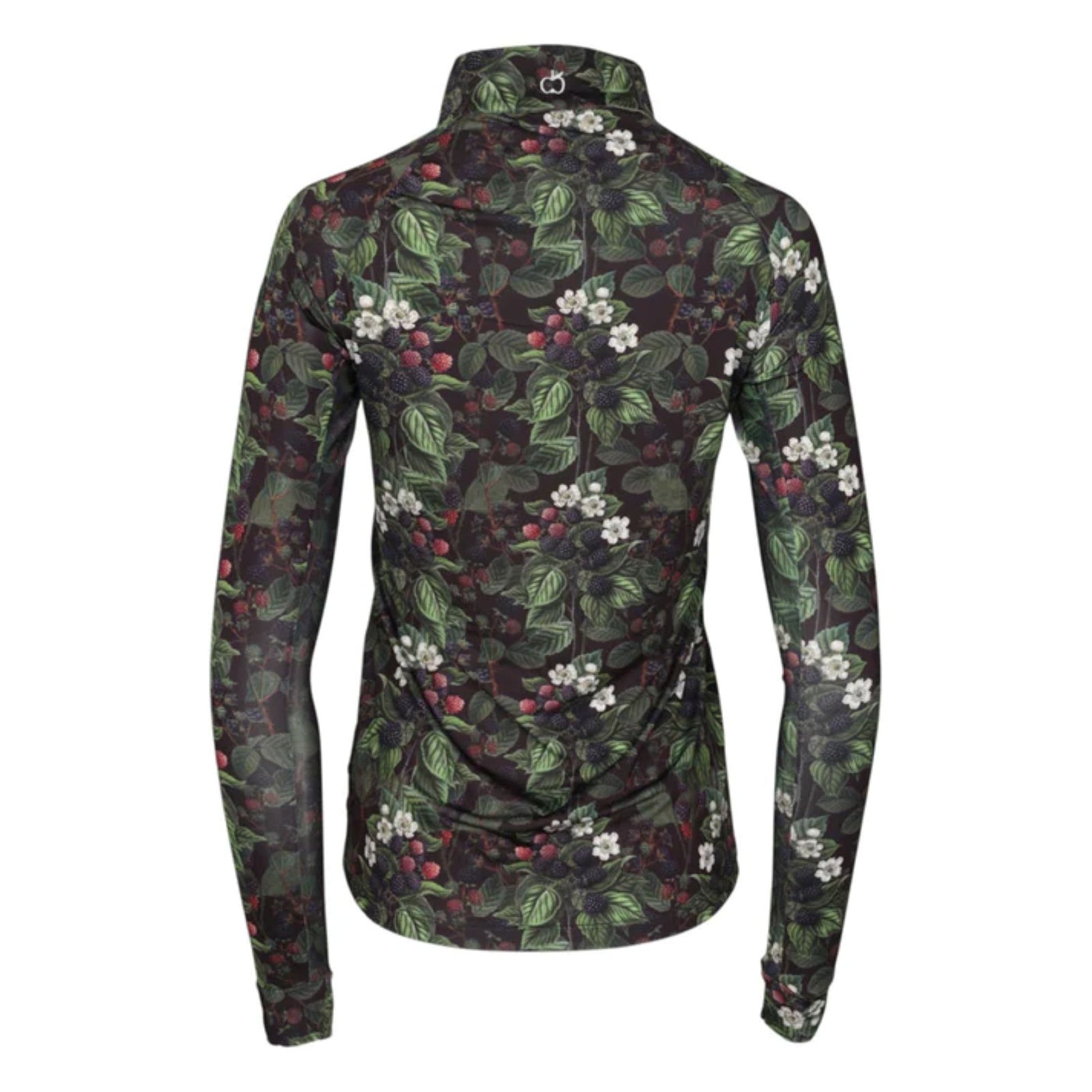 Dapplebay Blackberry Daze 1/4 Zip Riding Top