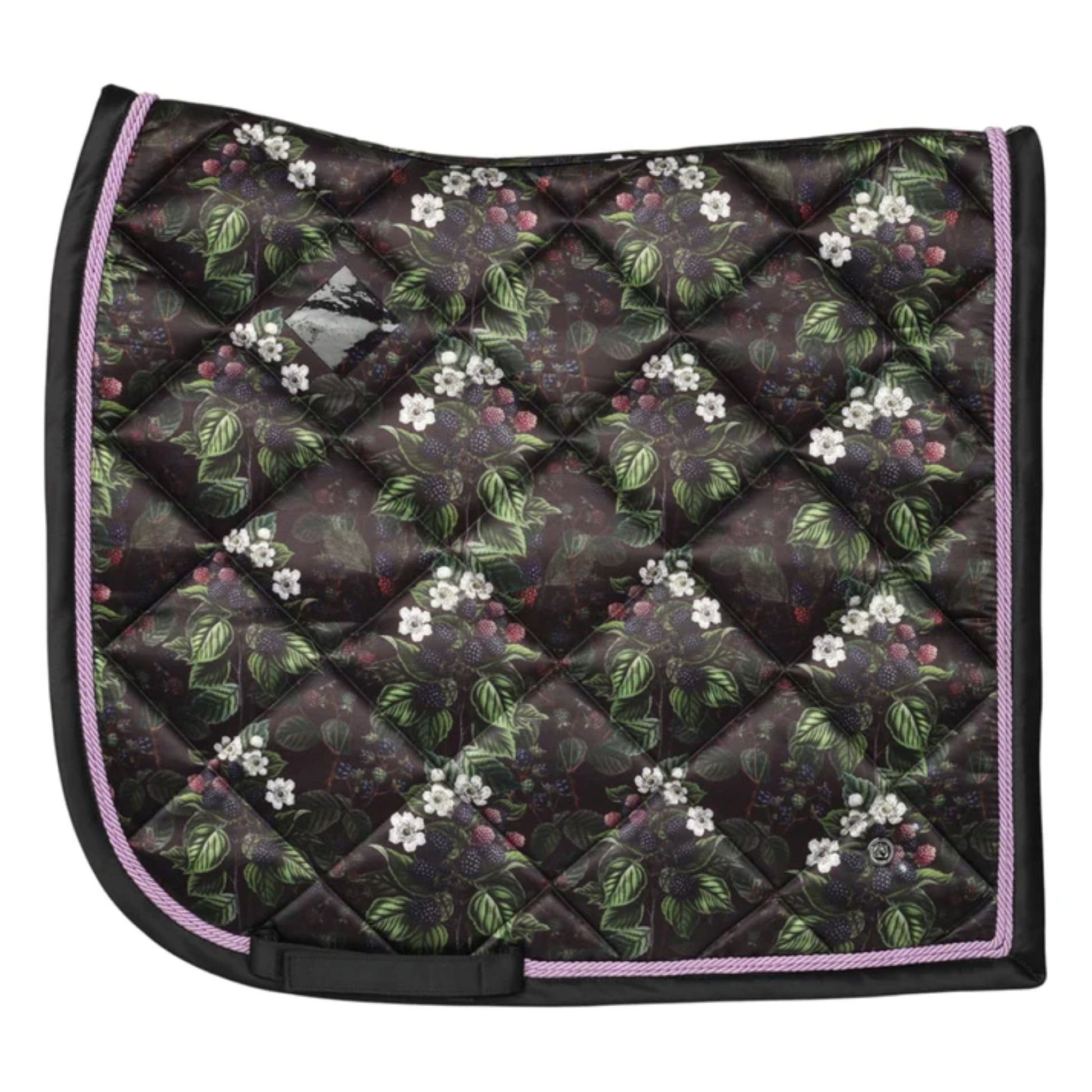 Dapplebay Blackberry Daze Dressage Saddle Pad