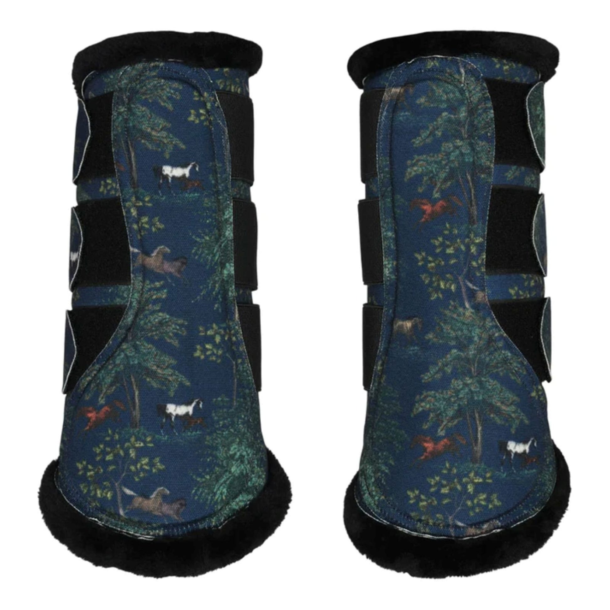 Dapplebay Autumn Toile Brush Boots