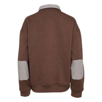 Dapplebay Heirloom 1/2 Zip Quilted Pullover