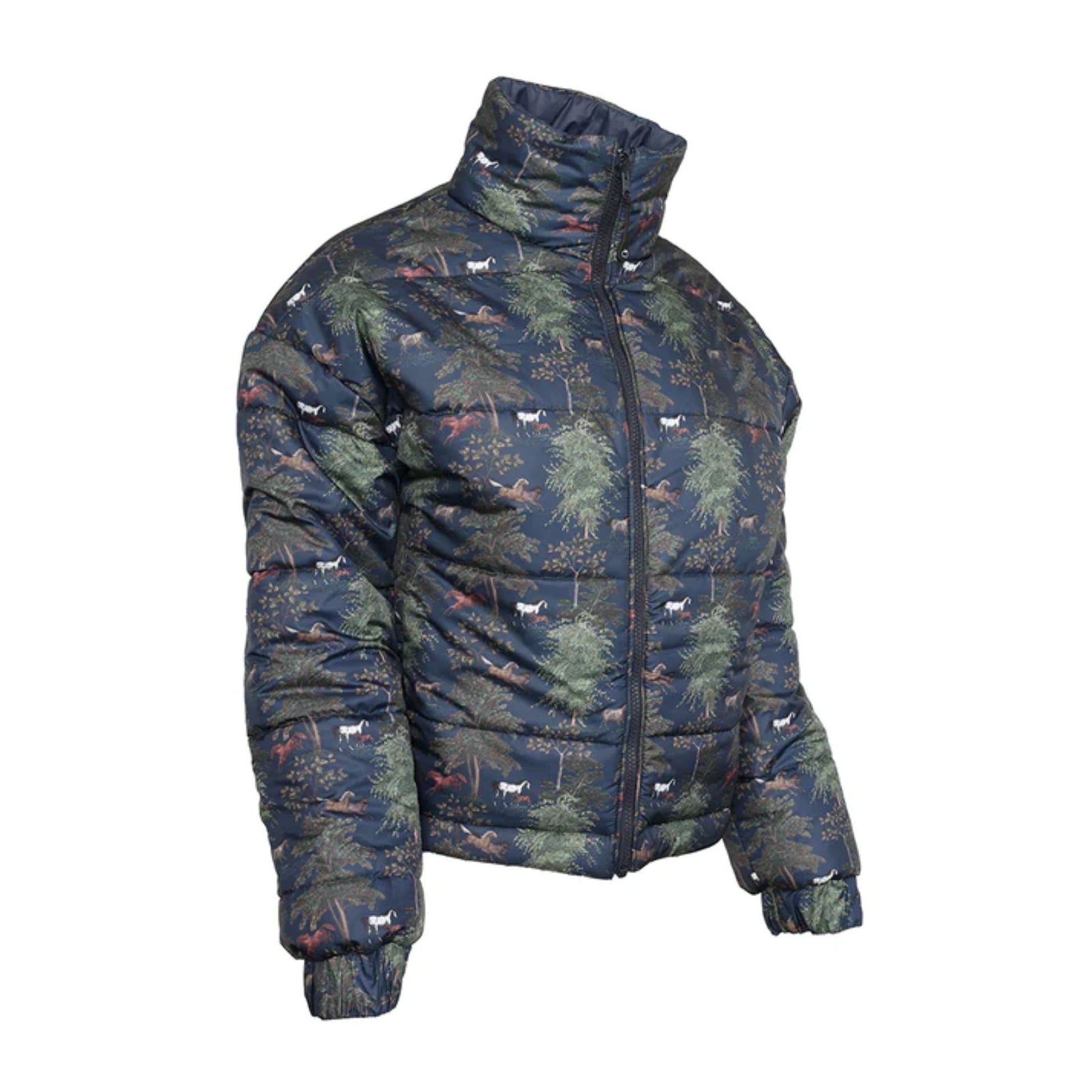 Dapplebay Reversible Puffer Jacket