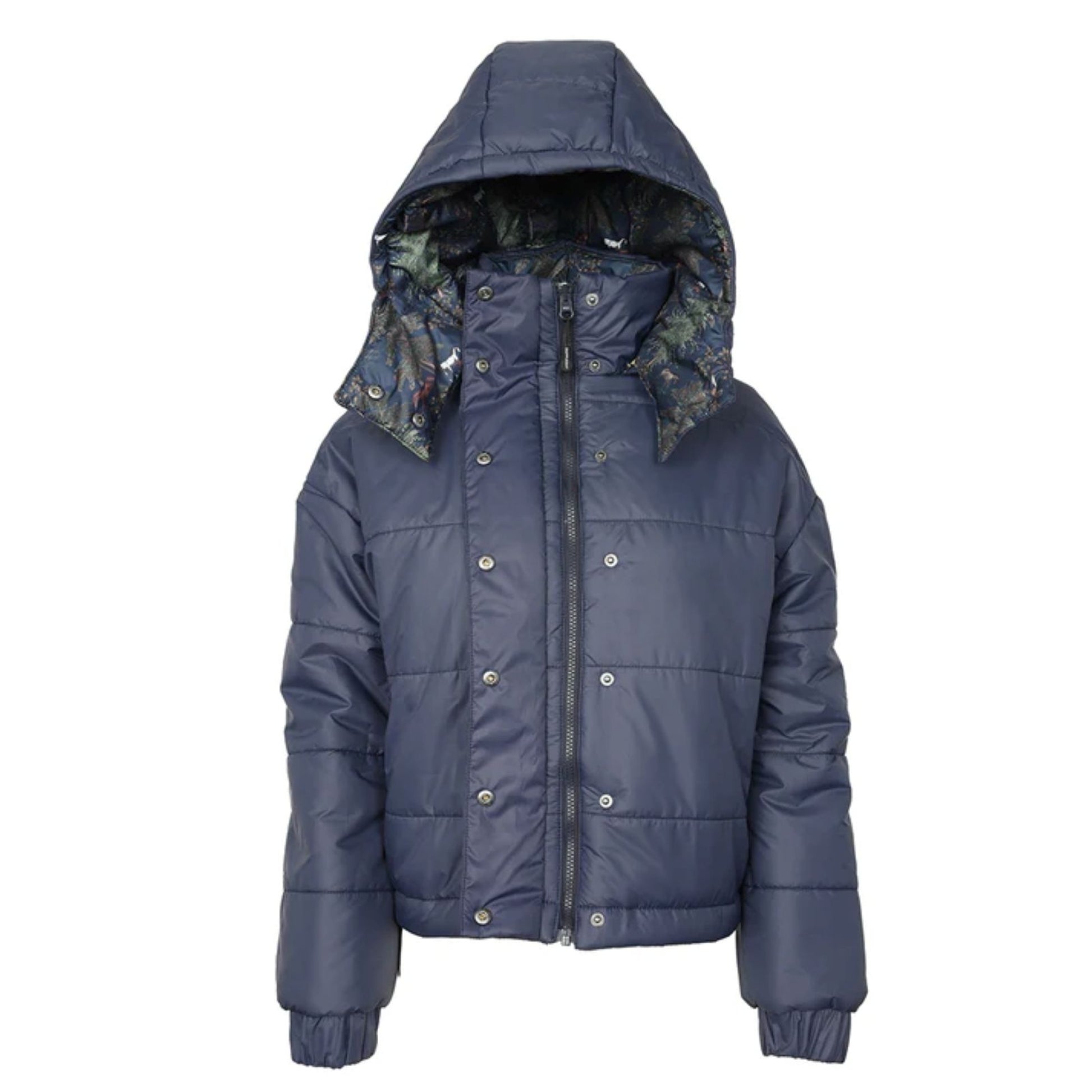 Dapplebay Reversible Puffer Jacket
