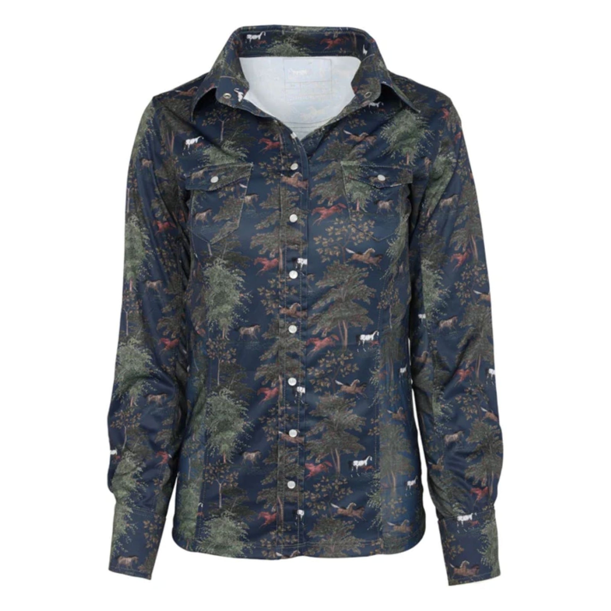 Dapplebay Autumn Toile Western Top