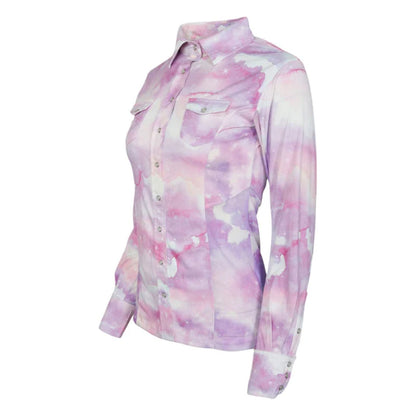 Dapplebay Lavender Haze Western Shirt