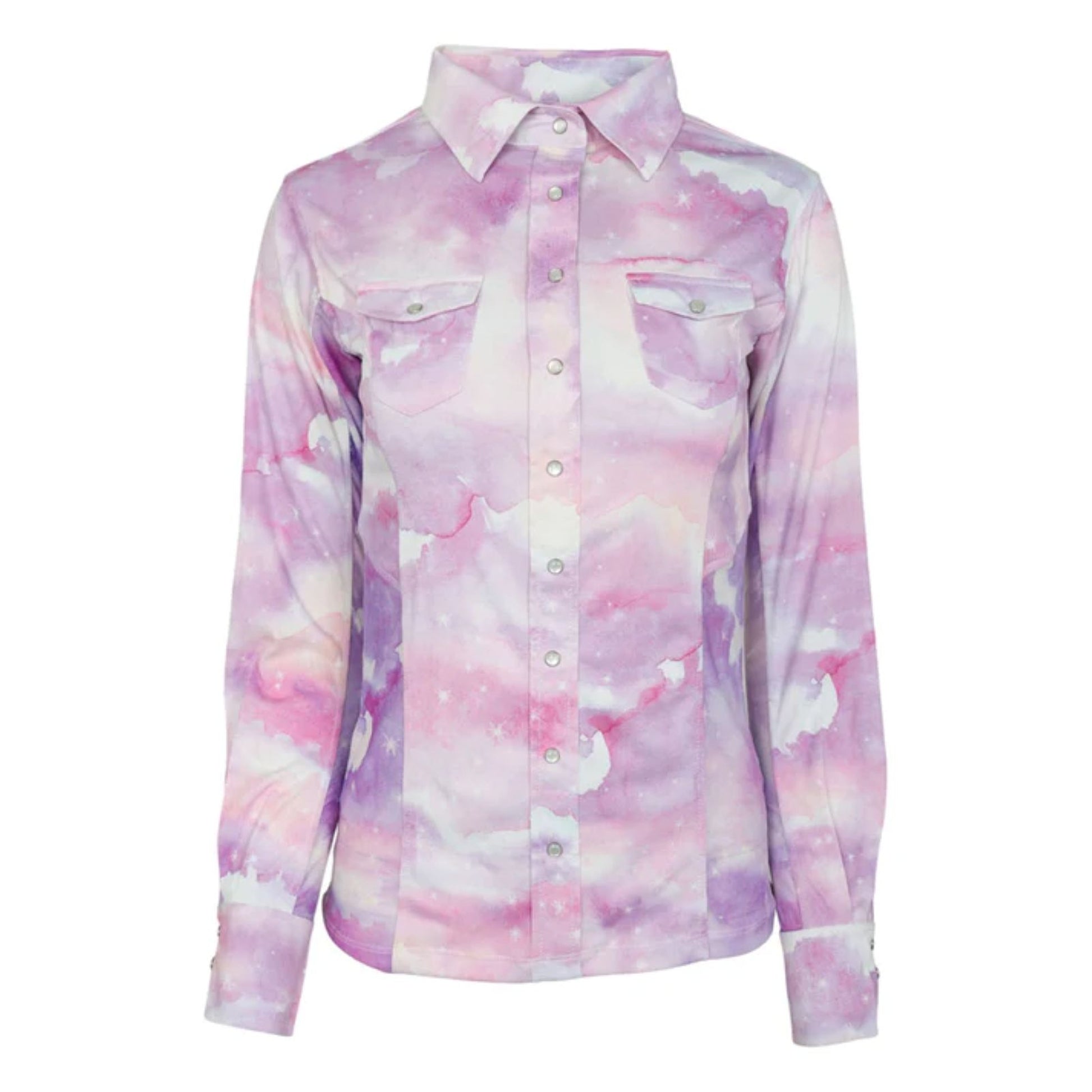Dapplebay Lavender Haze Western Shirt