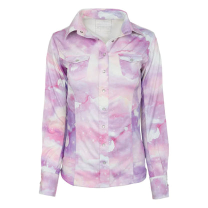 Dapplebay Lavender Haze Western Shirt