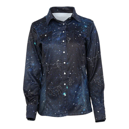 Dapplebay Midnight Constellation Western Top