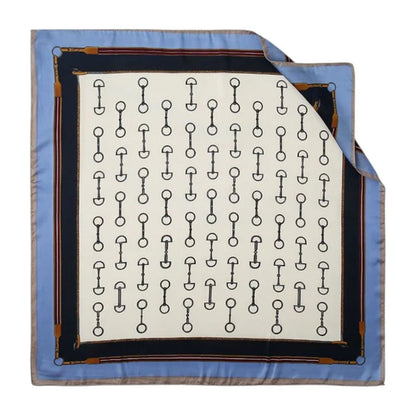 AWST Int'l Satin Snaffle Bit Scarf
