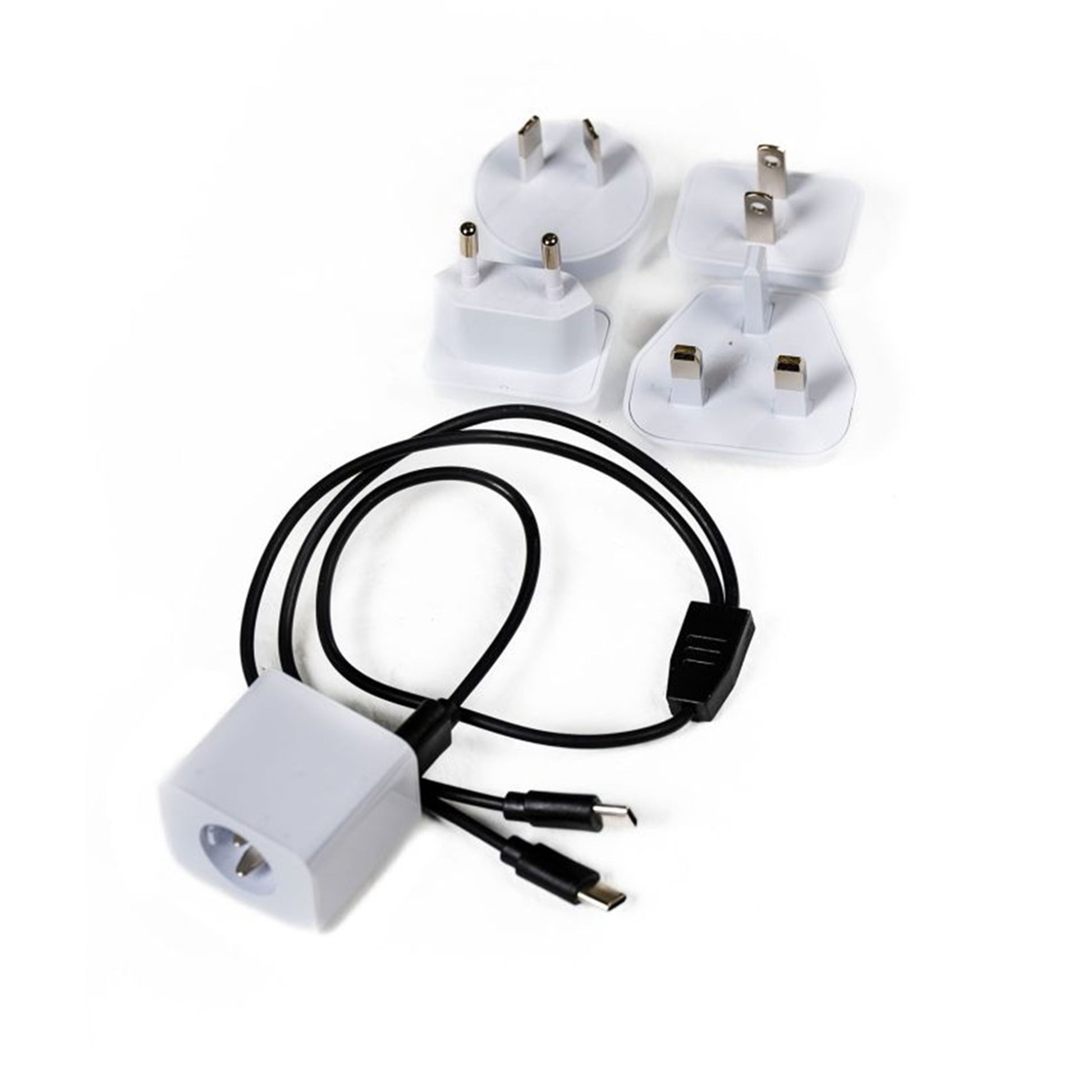 Ice-Vibe USB-C Cable & Transformer for LED Panel
