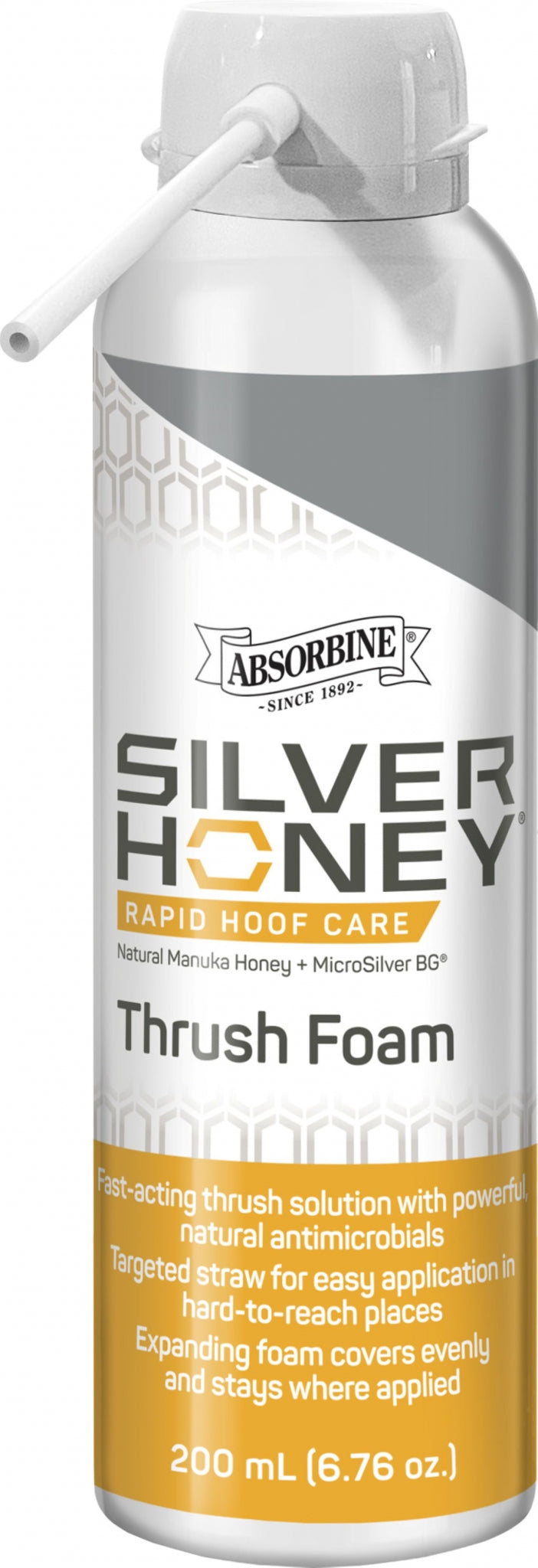 Silver Honey Rapid Hoof Care Thrush Foam