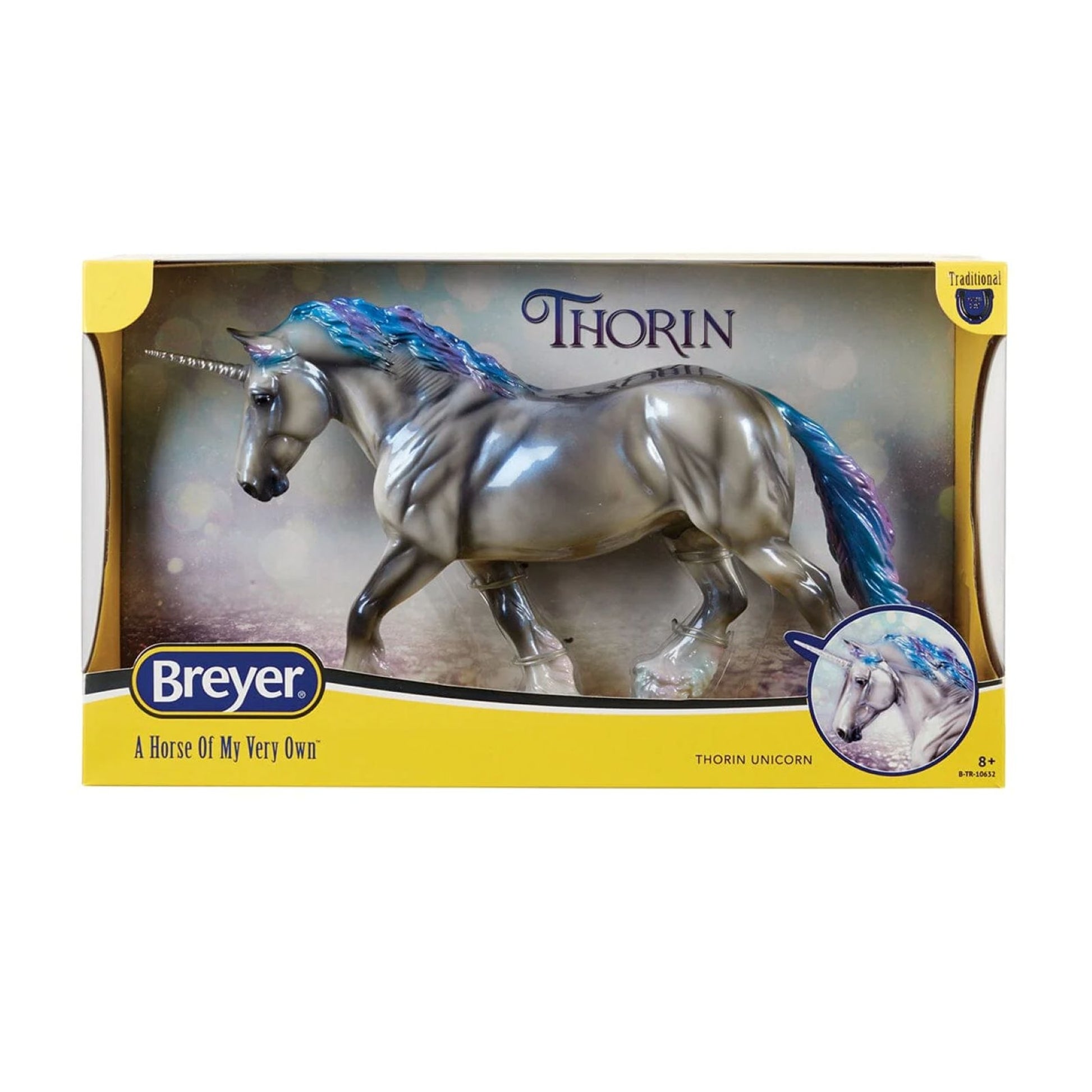 Breyer Thorin - Unicorn Stallion
