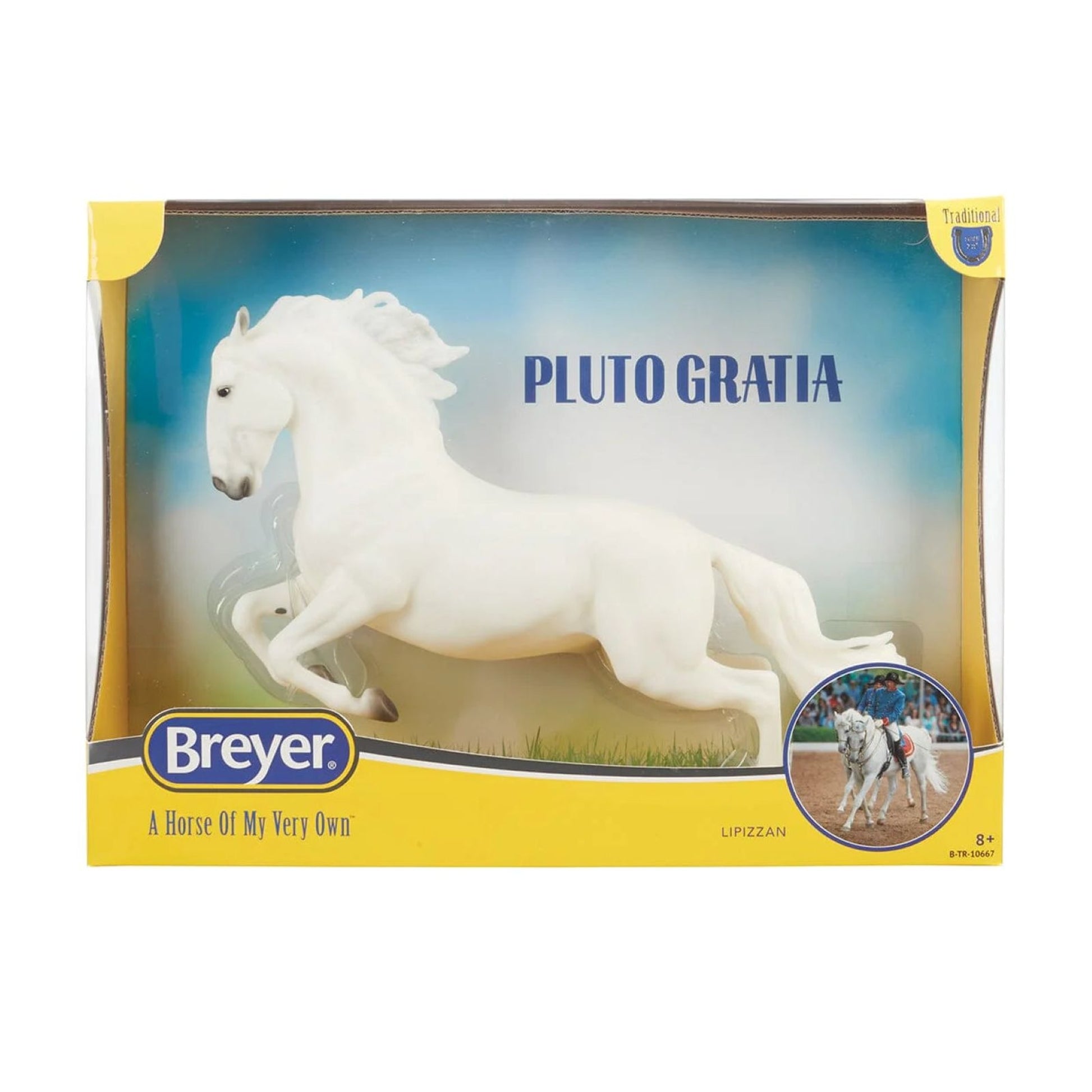 Breyer Pluto Gravita