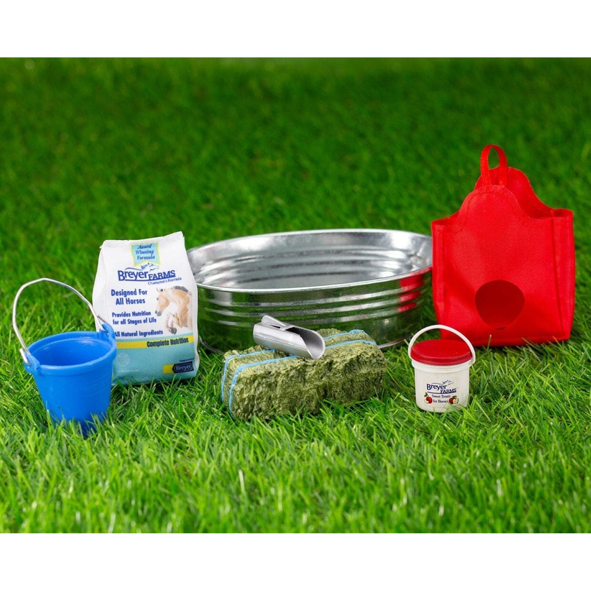 Breyer Stable Feed Set