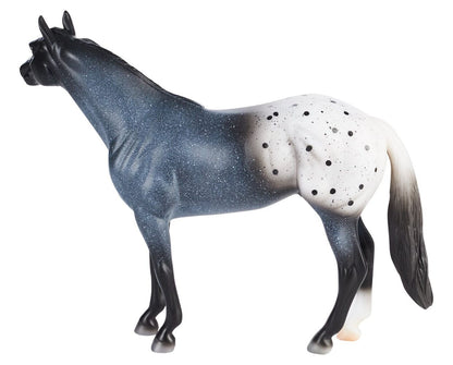 Breyer Blue Roan Appaloosa