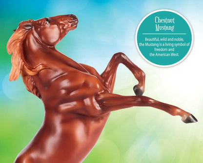Breyer Chestnut Mustang