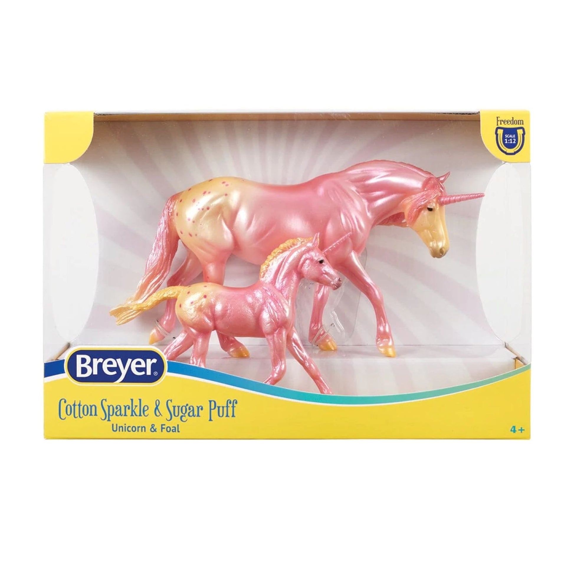 Breyer Candy Delights -Unicorn Horse & Foal Set