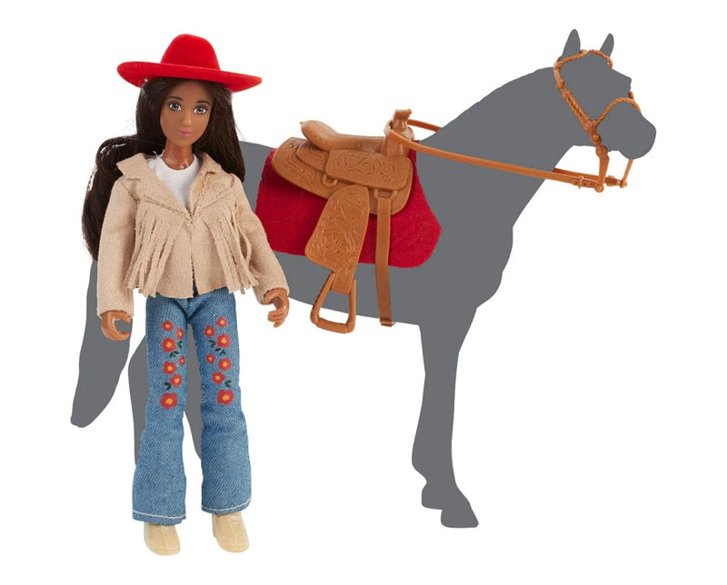 Breyer Silvia - Western Rider & Tack
