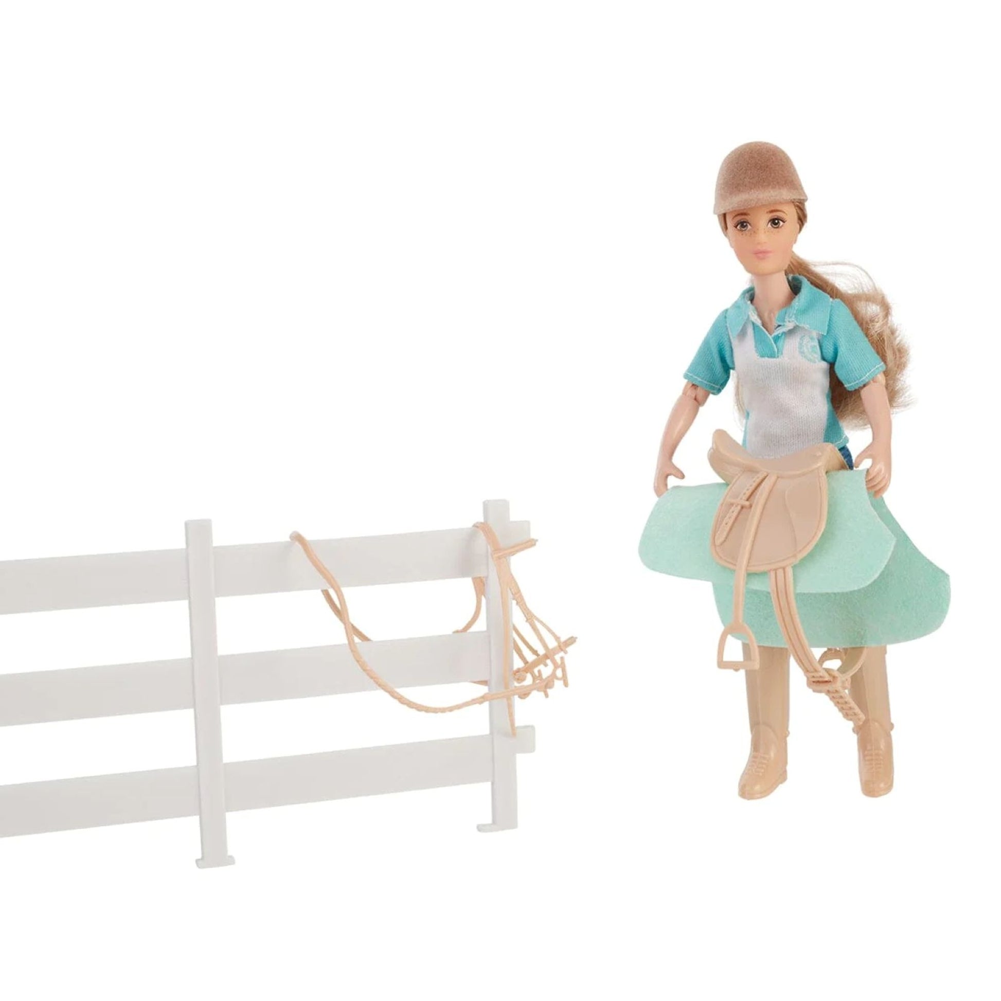 Breyer Greta - English Rider & Tack