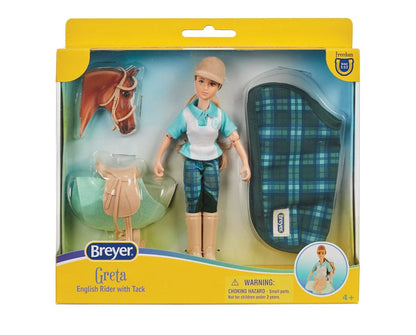 Breyer Greta - English Rider & Tack