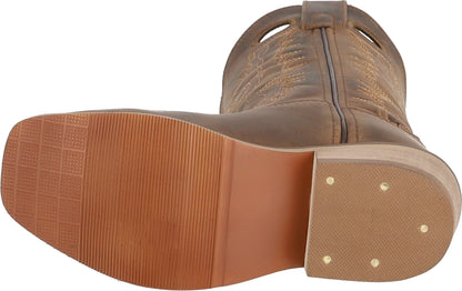 Smoky Mountain Youth Wichita Leather Western Boots