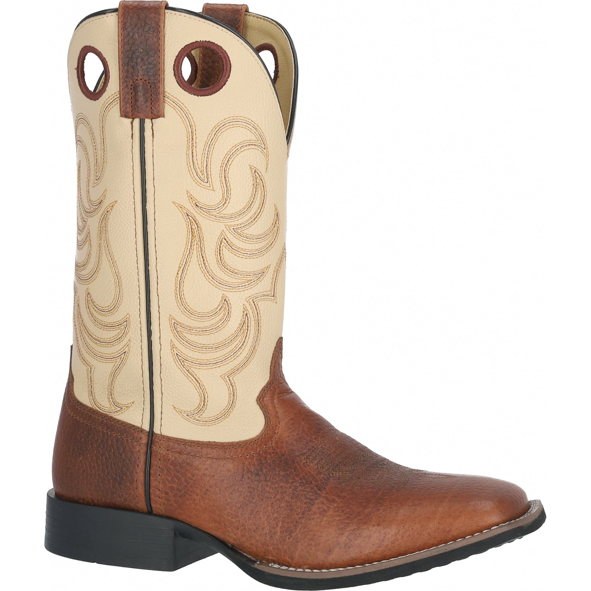Smoky Mountain Mens Cedar Leather Western Boots