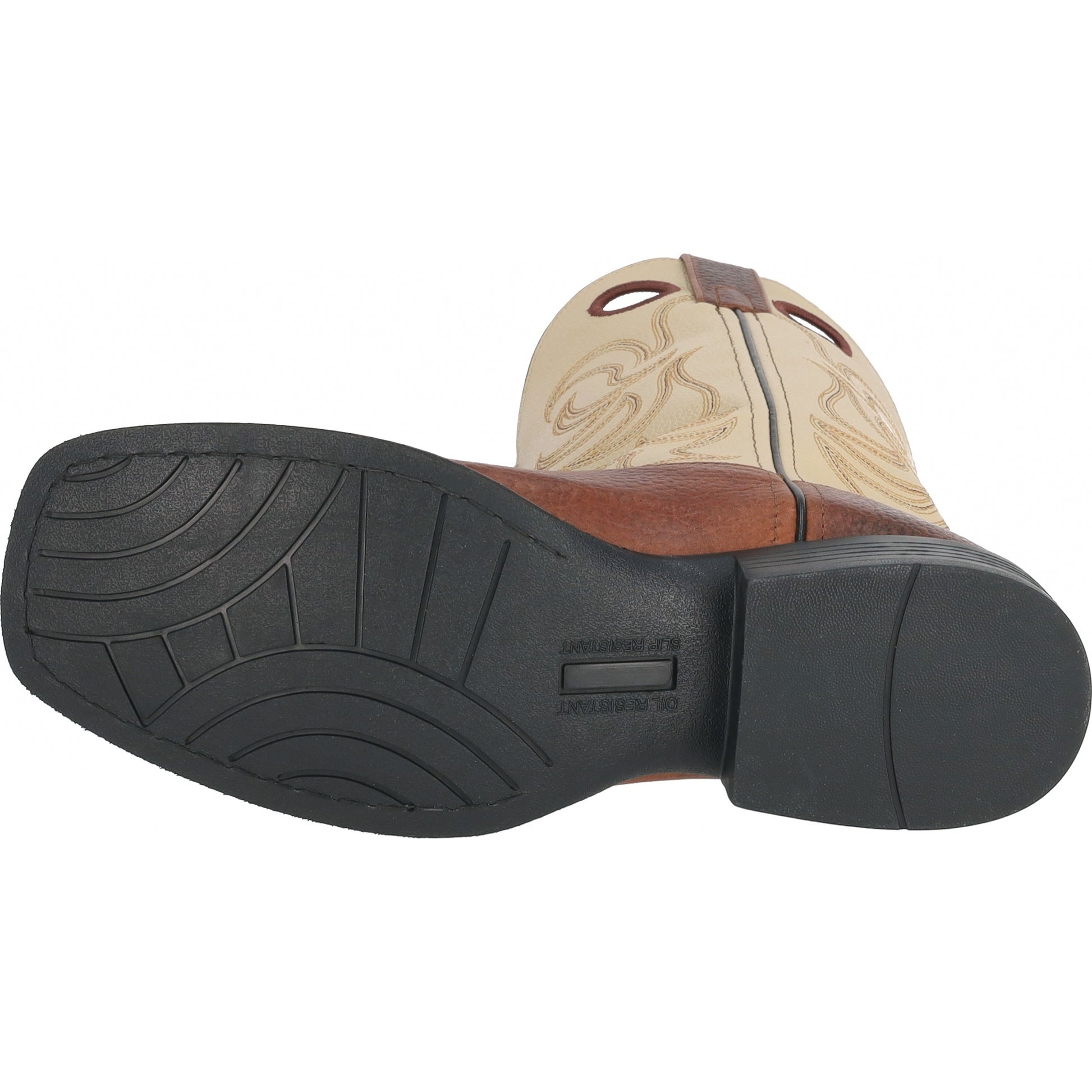 Smoky Mountain Mens Cedar Leather Western Boots
