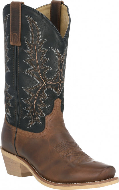 Smoky Mountain Mens Santa Fe Leather Western Boots