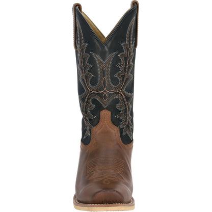 Smoky Mountain Mens Santa Fe Leather Western Boots